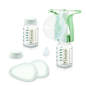 Ameda one-hand manual breast pump